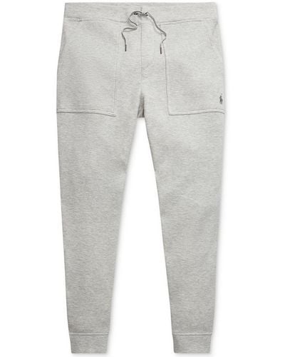 Polo Ralph Lauren Double-knit Mesh jogger Pants - Gray