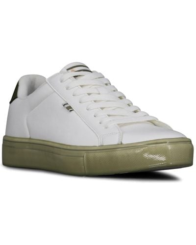 Ben Sherman Crowley Low Casual Sneakers From Finish Line - Gray