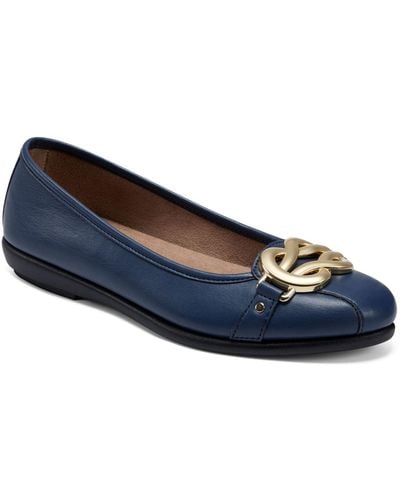 Aerosoles Big Bet Ballet Flats - Blue