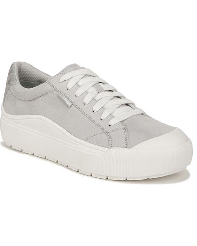 Dr. Scholls Time Off Platform Sneakers - White