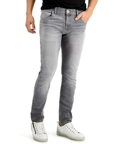 INC International Concepts Gray Skinny Jeans