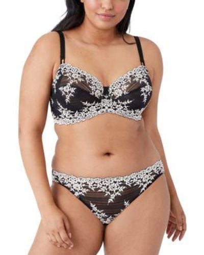 Wacoal Embrace Lace Intimates Collection - Black