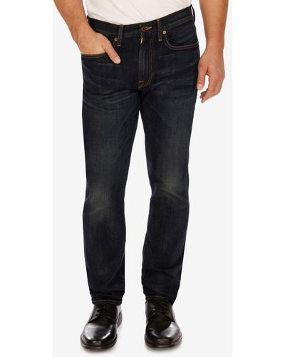 Lucky Brand Men's Slim-fit 121 Heritage Jeans - Blue