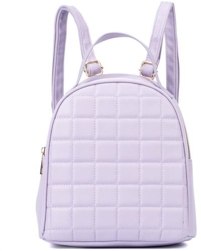 Olivia Miller Belinda Small Backpack - Purple