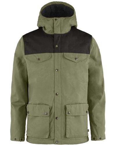 Fjallraven Greenland Water-resistant Hooded Jacket