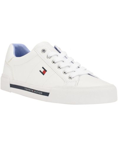 Tommy Hilfiger Lestiel Casual Slip-on Sneakers - White