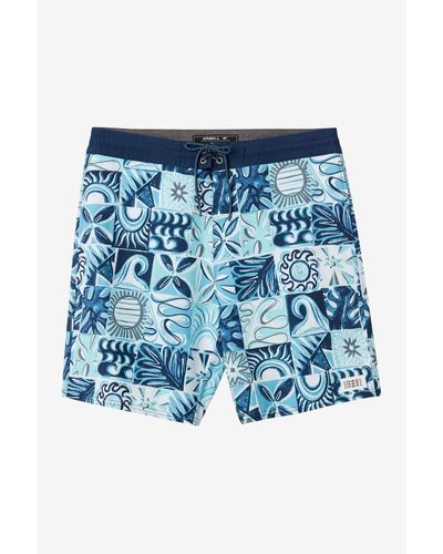 O'neill Sportswear Cruzer 19" Drawstring Shorts - Blue