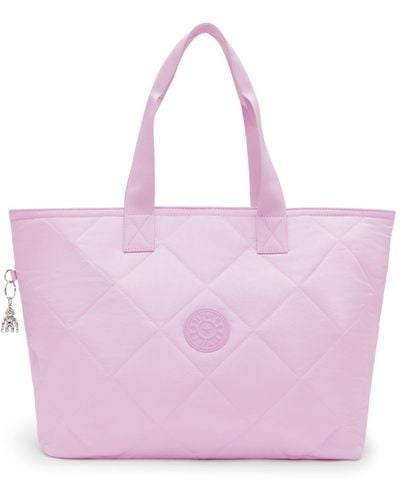 Kipling Colissa Extra-large Tote Bag - Pink