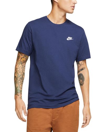 Nike Sportswear Club T-shirt - Blue