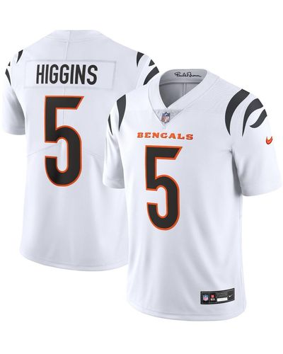 Nike Tee higgins Cincinnati Bengals Vapor Untouchable Limited Jersey - White