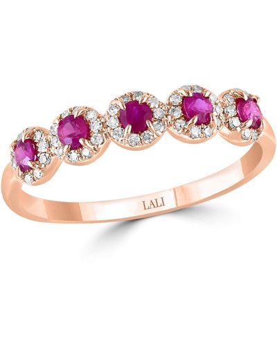 Lali Jewels (1/3 Ct. T.w. - Red