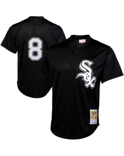 Mitchell & Ness Bo Jackson Chicago White Sox 1993 Authentic Cooperstown Collection Batting Practice Jersey - Black
