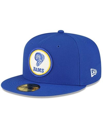 New Era NFL Official Sideline 59FIFTY Cap Los Angeles Rams