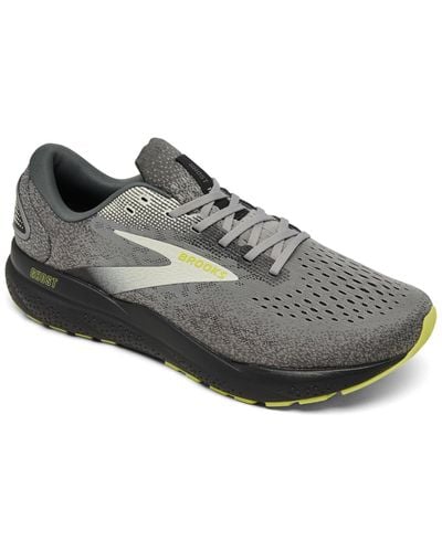 Brooks Ghost 16 Running Sneakers From Finish Line - Gray