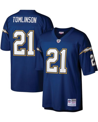 Mitchell & Ness Ladainian Tomlinson San Diego Chargers Retired Player Legacy Replica Jersey - Blue