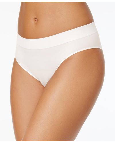 DKNY Seamless Litewear Bikini Underwear Dk5017 - White