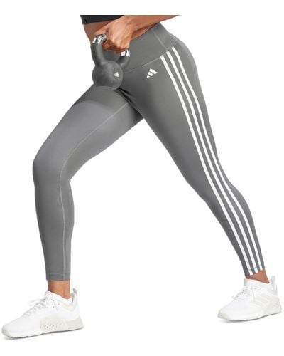 adidas Train Essentials 3-stripes 7/8 leggings - Gray