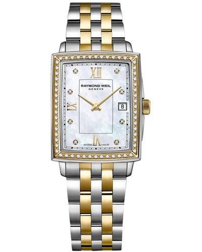 Raymond Weil Swiss Toccata Diamond (1/5 Ct. T.w. - Metallic