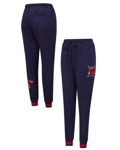 Pro Standard Boston Red Sox Mash Up Sweatpants - Blue