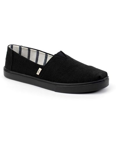 TOMS Alpargata Cupsole Slip-on Sneakers - Black