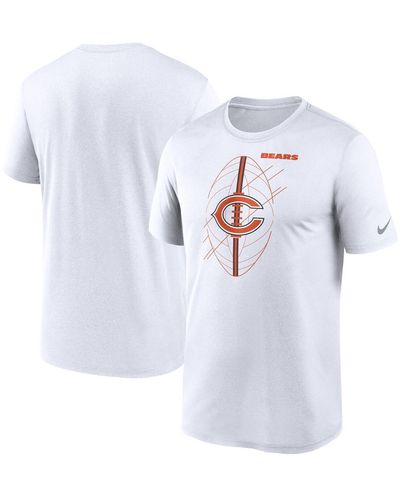 Nike Kansas City Chiefs Legend Icon Performance T-shirt - White
