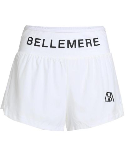 Bellemere New York Belle Mere Shorts - White