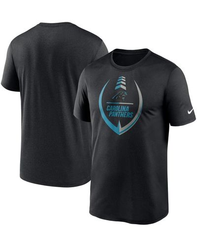 Nike Carolina Panthers Icon Legend Performance T-shirt - Black