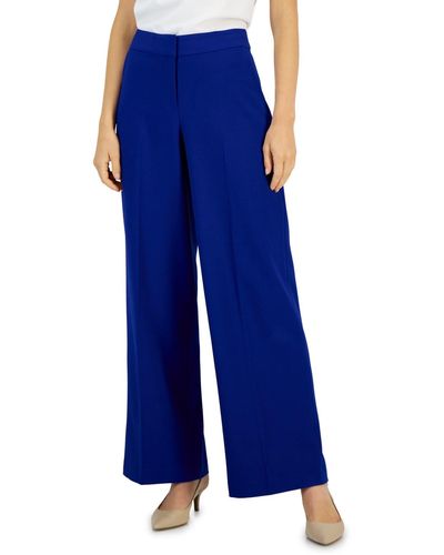 Blue Tahari Pants for Women | Lyst