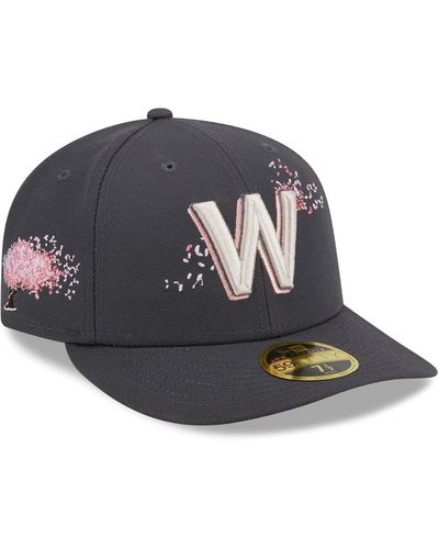 KTZ Washington Nationals City Connect Low Profile 59fifty Fitted Hat - Multicolor