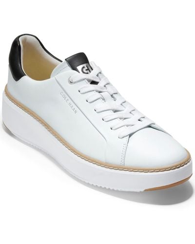 Cole Haan Grandpro Topspin Sneakers - White