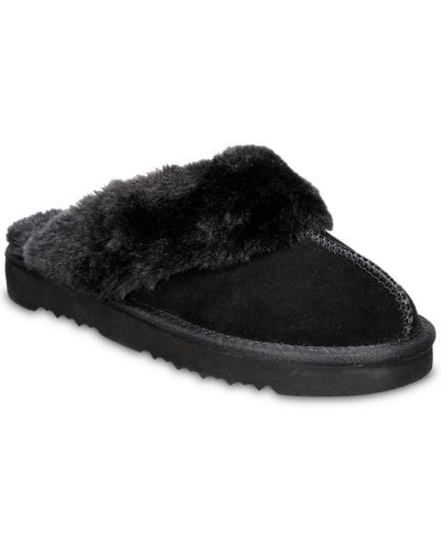 Style & Co. Rosiee Slippers - Black