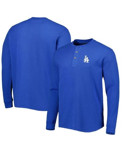 Dunbrooke Los Angeles Dodgers Maverick Long Sleeve T-shirt - Blue