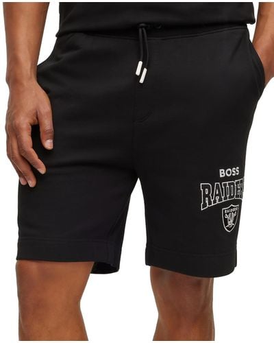 BOSS Las Vegas Raiders Shorts - Black