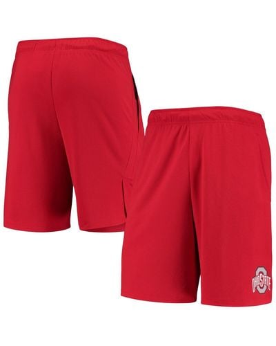 Nike Ohio State Buckeyes Hype Performance Shorts - Red