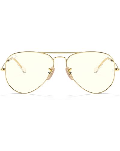 AVIATOR CLEAR EVOLVE - Everglasses - RB3025 | Ray-Ban®