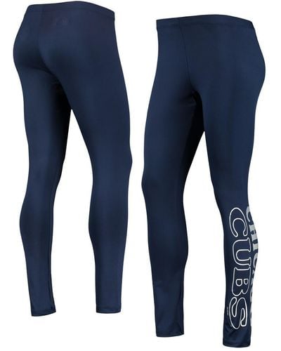 G-III 4Her by Carl Banks Chicago Cubs Stadium leggings - Blue