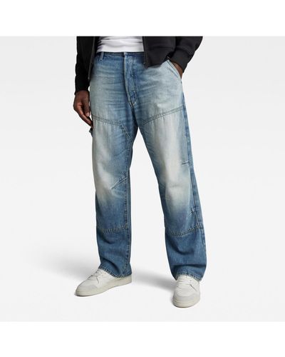 G-Star RAW Carpenter 3d Loose Fit Jeans - Blue
