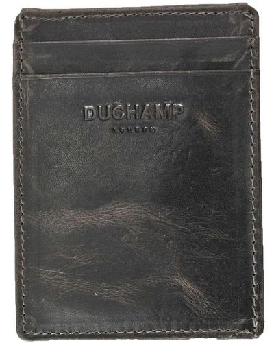 Duchamp Front Pocket - Black