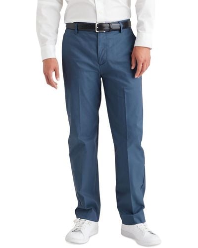 Dockers City Tech Straight-fit Pants - Blue