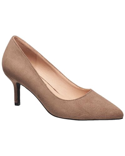 French Connection Kate Flex Pumps - Brown