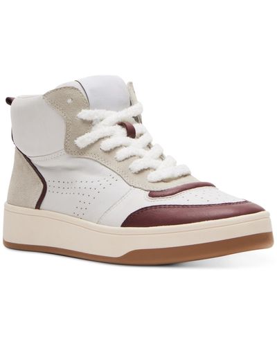 Steve Madden Calypso High-top Lace-up Sneakers - Gray