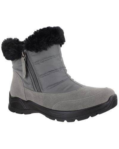 Easy Street Easy Dry By Frosty Waterproof Boots - Gray