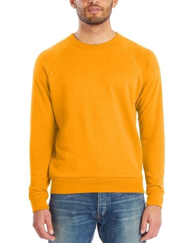 Alternative Apparel Washed Terry Challenger Sweatshirt - Multicolor