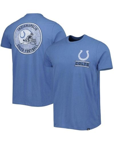47 Brand Men'S Short-Sleeve Brooklyn Dodgers 1914 T-Shirt in Blue for Men