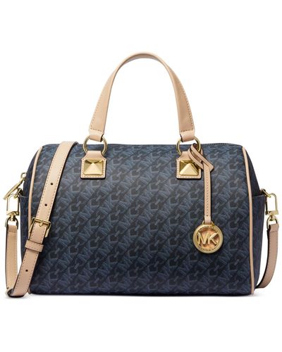 Michael kors grayson blue discount
