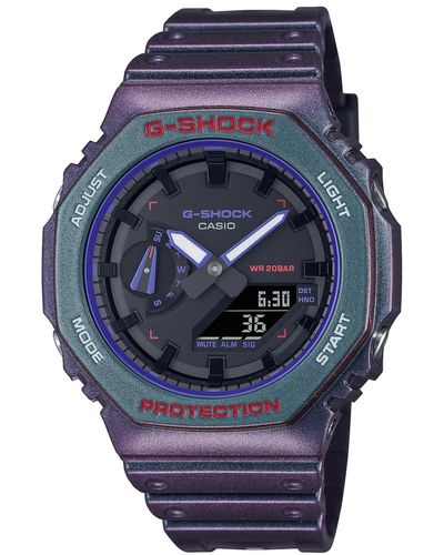 G-Shock Analog Digital Resin Watch 50.0mm - Blue