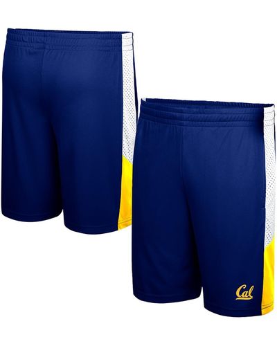 Colosseum Athletics Cal Bears Very Thorough Shorts - Blue