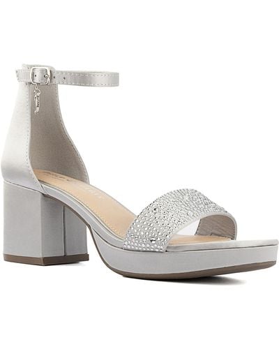 Juicy Couture Nelly Dress Sandal - White