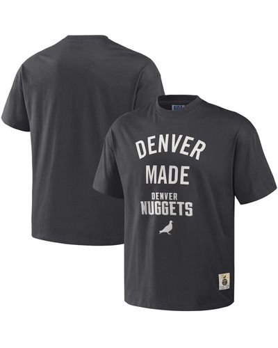 Staple Nba X Denver nuggets Heavyweight Oversized T-shirt - Black