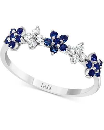 Lali Jewels Ruby (3/8 Ct. T.w. - Blue